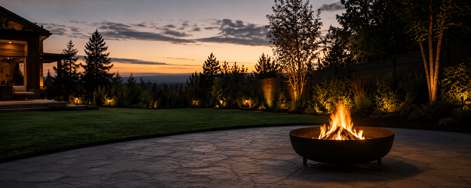 Backyard Firepit
