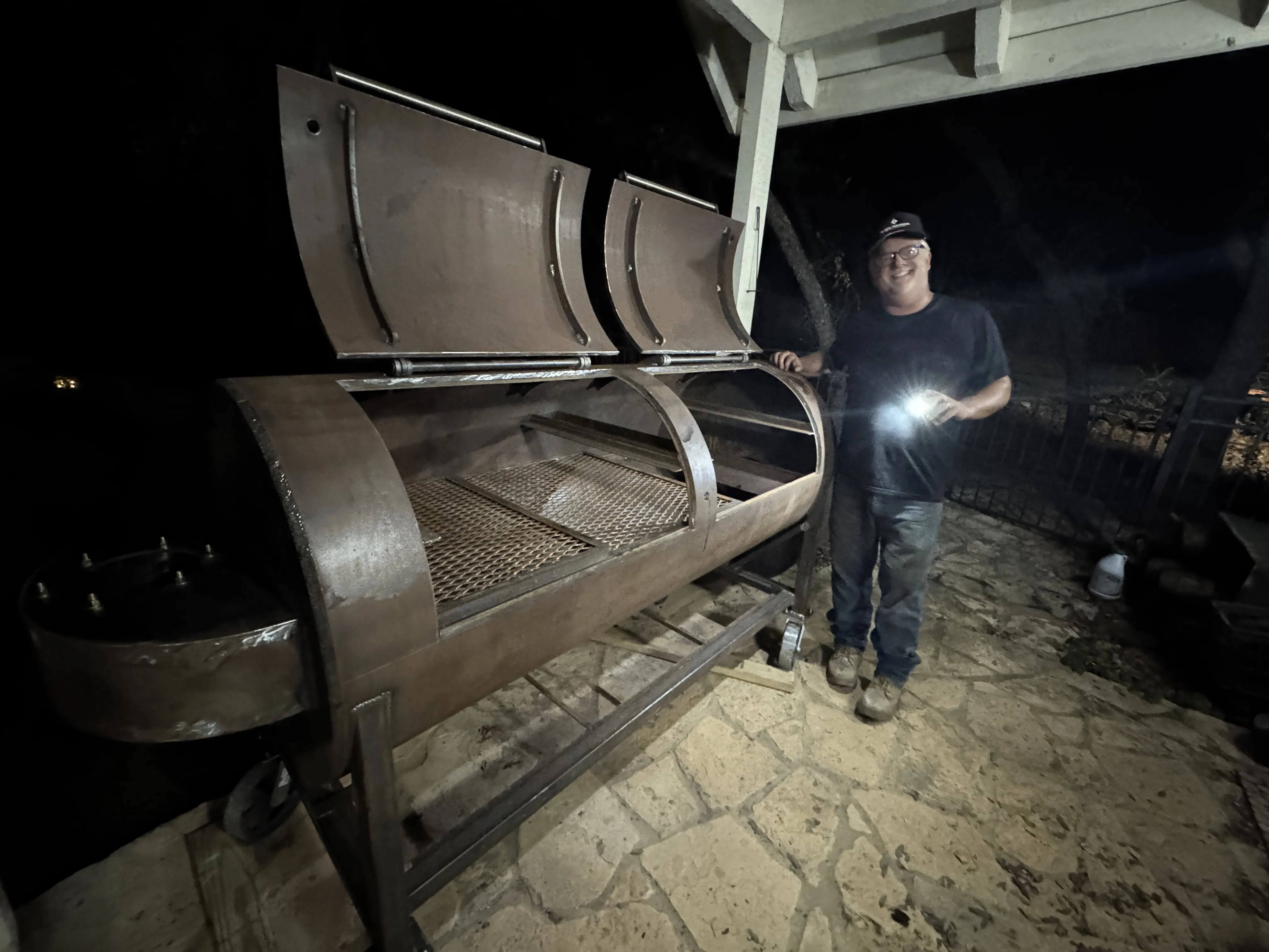 The craftsman behind Schmitz Pits
