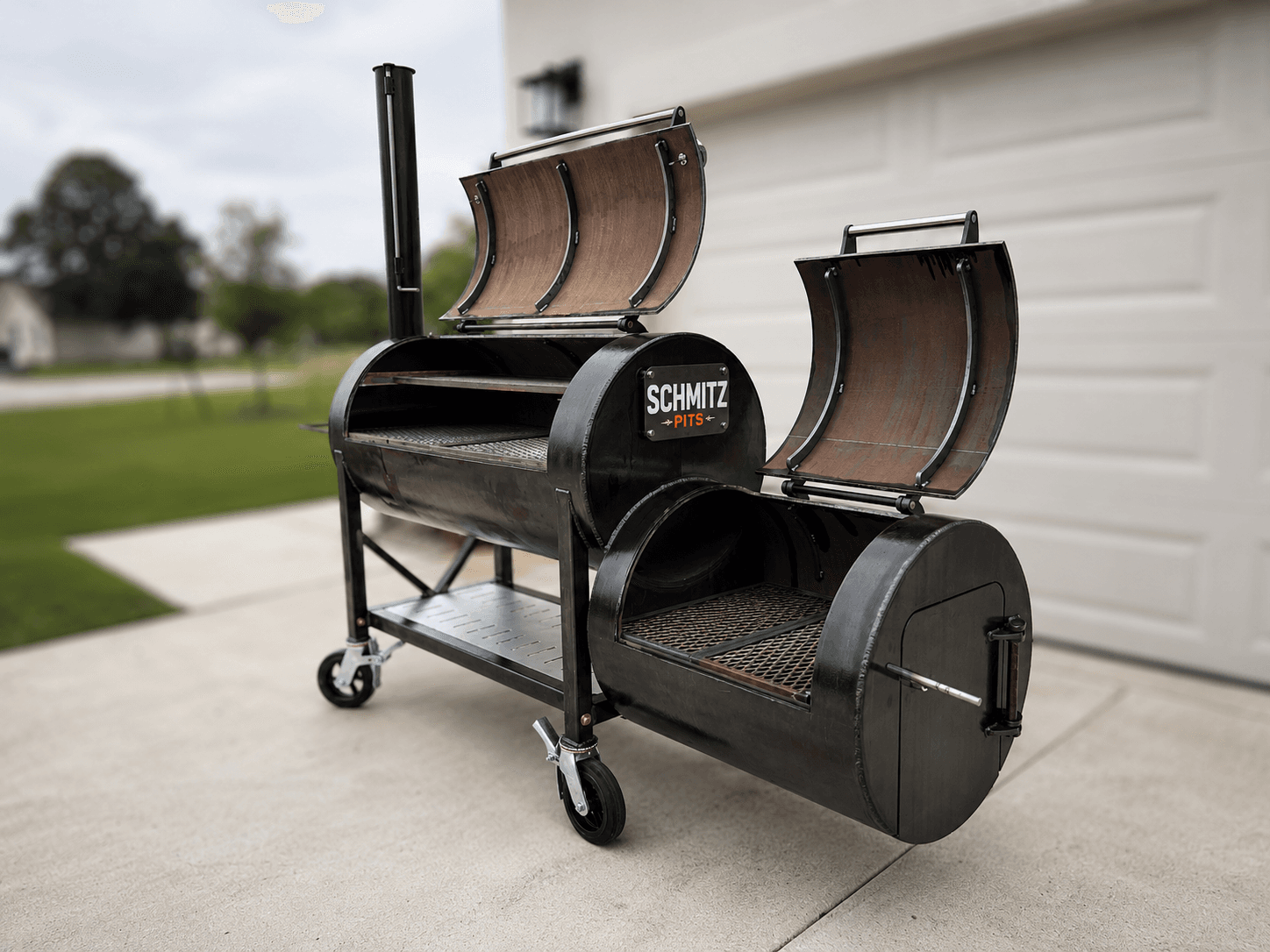 Schmitz Pits Smoker
