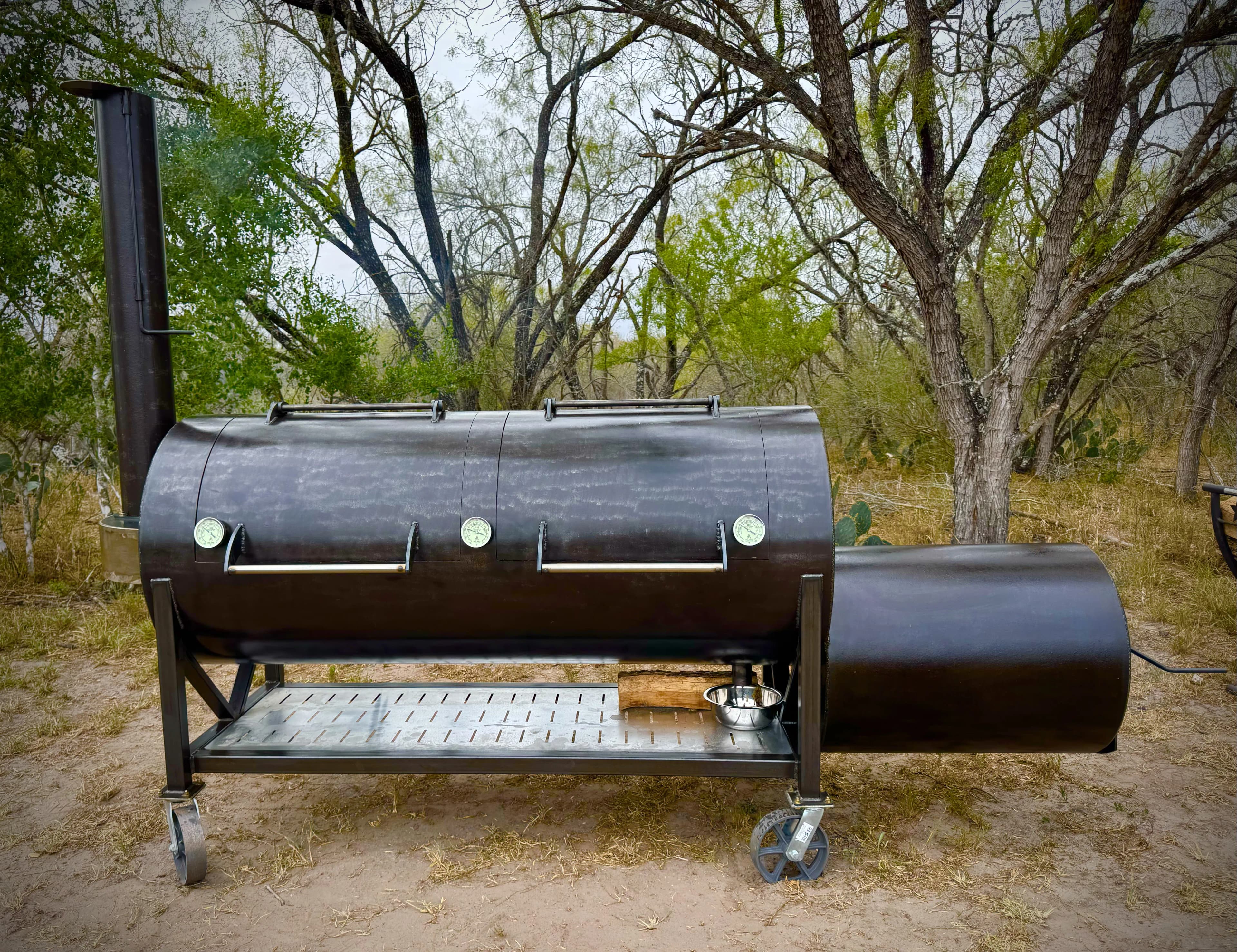 220 Gallon Smoker